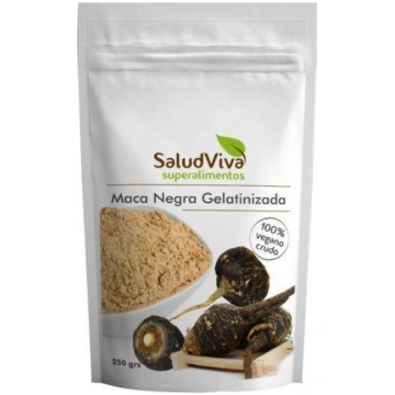 Gelatinized Black Maca 250 gr Salud Viva