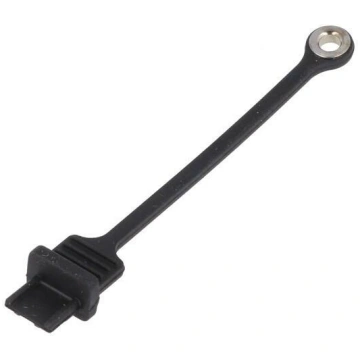 Protection cap; straight; Application: USB B mini 