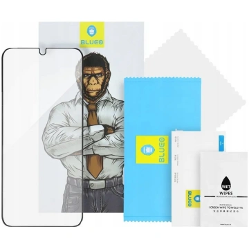 Blueo Stikls Rūdīts 5d Mr. Monkey Glass - Priekš A
