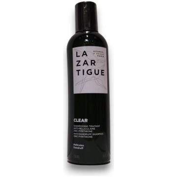 Lazartigue Clear Vegan Hair Shampoo Anti-Dandruff,