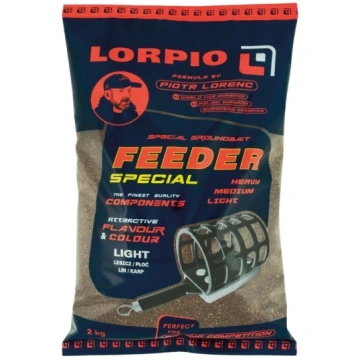 Barība Lorpio Feeder Special MIX 2kg Viegla