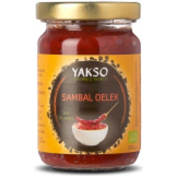 Sambal Oelek (čili pasta) BIO 100g YAKSO