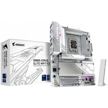 GIGABYTE B860 A ELITE WF7 ICE LGA1851 MB B860 A EL