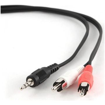 Kabelis Gembird 3.5mm Jack - 2x RCA 2.5m CCA-458-2