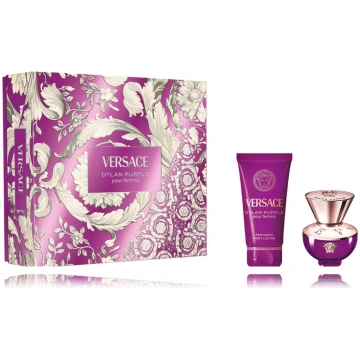 Versace Versace Dylan Purple Pour Femme komplekts 