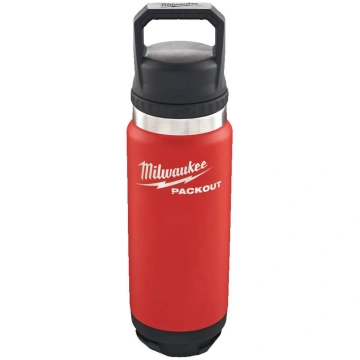 Pudele Milwaukee PACKOUT™ 710 ml, ar rokturi, sark