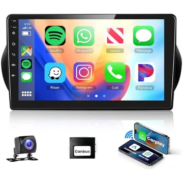 Podofo Carplay auto radio Citroen Nemo/Peugeot Bip