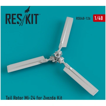 Tail Rotor Mi-24 for Zvezda Kit RES/KIT