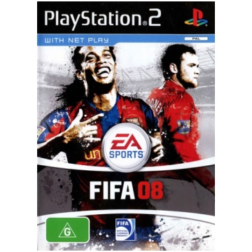 Lietots - PS2 FIFA Soccer 08