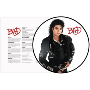 Michael Jackson - Bad (Picture Disc Vinyl LP)