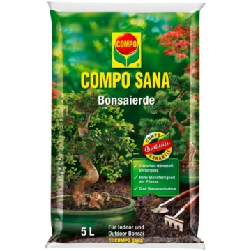 Substrāti bonsai kokiem Compo, 5 l