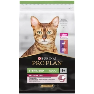 PURINA Pro Plan Cat Sterilised Duck & Liver 10kg u