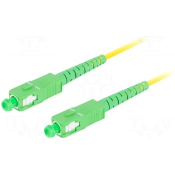 Fiber patch cord | SC/APC,both sides | 1m | 9/125u