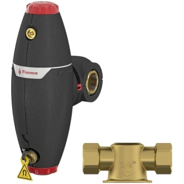 Flamco XStream Vent-Clean G 1 1/4" F gaisa separat