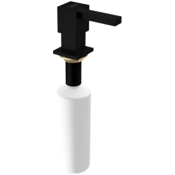 Soap dispenser Teka Square matt black 115890041