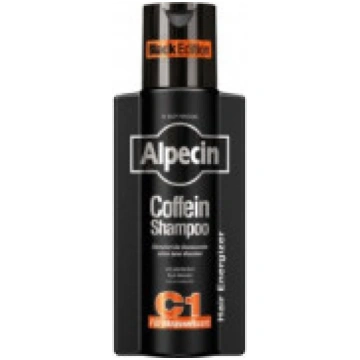 Alpecin Black Edition šampūns ar kofeīnu 250ml 400