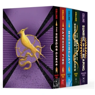 Hunger Games 1-5 Box Set Collins, Suzanne
