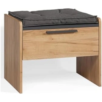 Livinity Esszimmerbank Tiberio, Sandeiche, 53.5 x 