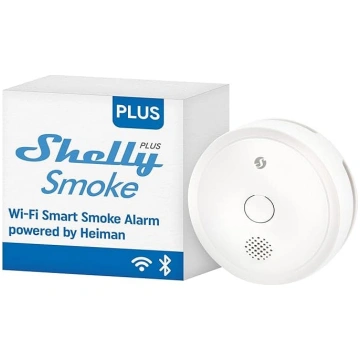 Shelly Plus Smoke - WLAN dūmu detektors, ugunsgrēk