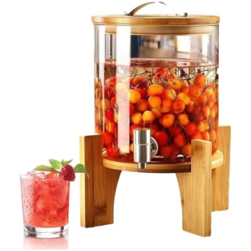 JTWWDM sulas un limonādes dozators, stikla dzērien