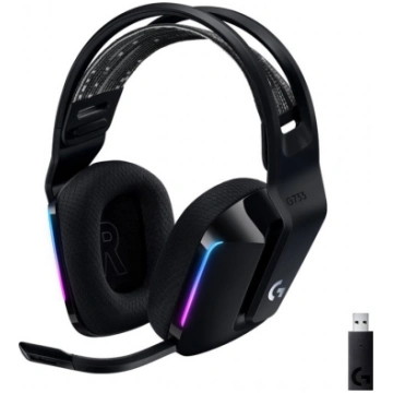 Logitech G G733 LIGHTSPEED Wireless RGB Gaming Hea
