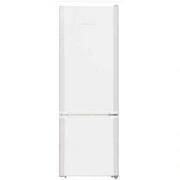 Liebherr, SmartFrost, 266 L, augstums 162 cm, balt
