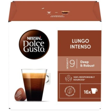 Kafijas kapsulas NESCAFE Dolce Gusto Lungo Intenso