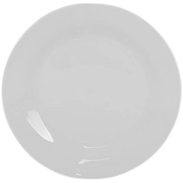 Šķīvis pusdienu Domoletti Casual, Ø 27 cm, balta k