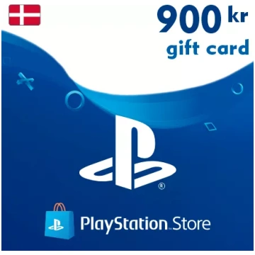 PSN Karte 900 DKK (Dānija) - PlayStation Dāvanu Ka