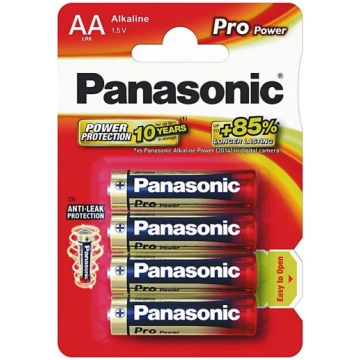 Panasonic LR6 PPG - 4gab alkaline baterija AA Pro 