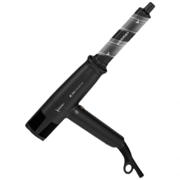 Gamma+ fēns + Waves Kit- F??ns un uzgaļi lokošanai