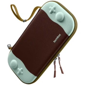 TOMTOC FancyCase-G05 Switch 2 Slim Case (ChocoMint