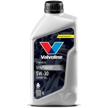 Motoreļļa 5W30 1l SYNPOWER VALVOLINE