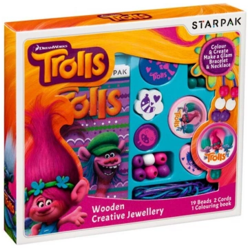 Rokdarbu rotu komplekts Trolls Trolls Starpak