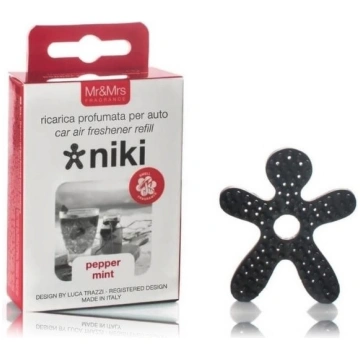 Mr & Mrs Fragrance Nikki Pepper Mint gaisa atsvaid