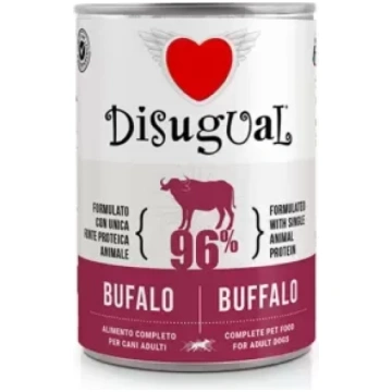 DISUGUAL MonoProtein buffalo bifeļa gaļas konservi