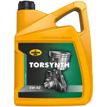 Motoreļļa Kroon Oil Torsynth 5W - 40, sintētiskais