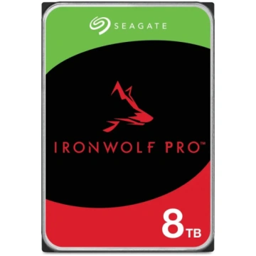 Dysk serwerowy Seagate IronWolf Pro 8TB 3.5'&