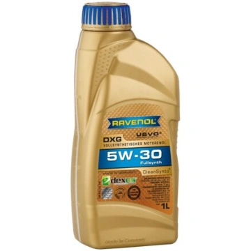 Motoreļļa Ravenol DXG 5W30, 1L