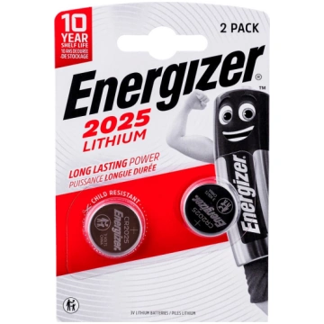 ENERGIZER BATERIJA SPECIALIZED CR2025/2, 3V, ECO