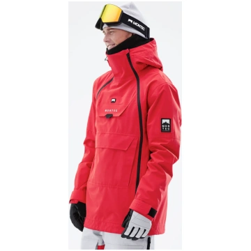 Montec Doom 21 Snowboard Jacket Men Red - Shell