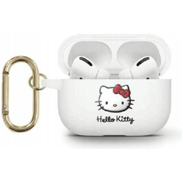 Hello Kitty silikona maciņš AirPods Pro 2 – balts