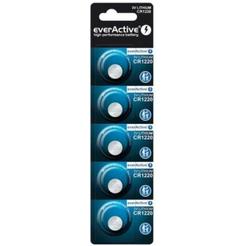 Baterija everActive CR1220 3V litija, modelis BAT1
