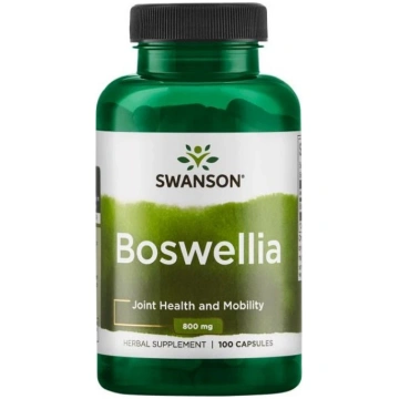 Swanson Boswellia, 400 mg - 100 kapsulas