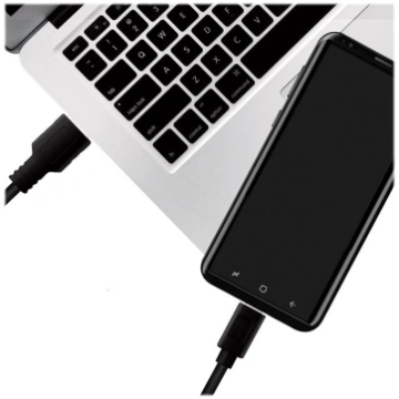 2direct LogiLink USB Type-C cable 2m Black CU0170