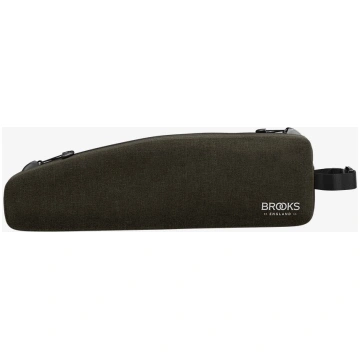 BROOKS SCAPE TOP TUBE LONG BAG (MUD GREEN)