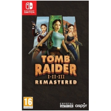 Spēle Nintendo Switch Tomb Raider I-iii Remastered
