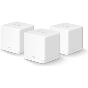 Mercusys AC1300 Whole Home Mesh Wi-Fi System Halo