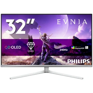 Philips 32M2N8900P/00 31.5 collu 4K UHD OLED spēļu