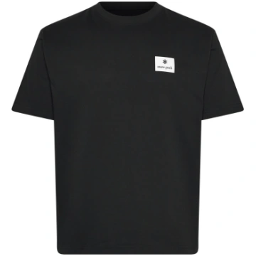 SNOW PEAK - Nsd Square Logo T-Shirt - izmērs S